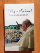 Witaj w Licheniu. Przeżyjmy to jeszcze raz. 