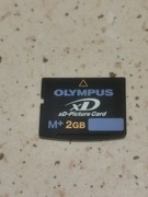 Karta pamięci Olympus XD M+ 2GB