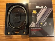 HDMI-A Audioquest 1 m czarny 
