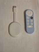 Google Chromecast 4K z Google TV – Stan Idealny + Etui na Pilot