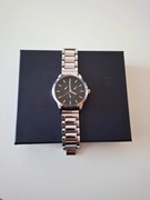 Elegancki Srebrny Zegarek