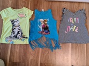 Bluzeczki r.146 Smyk 