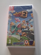 NOWA gra w folii Moving Out 2 Nintendo Switch NS PL POL kartridż kart