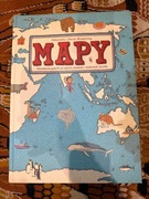 Mapy Aleksandra i Daniel Mizielińscy Obrazkowa podróż po lądach...