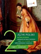 J. POLSKI LO 2 SZTUKA WYRAZU CZ.1 PODR. ZPR W.2020
