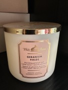 geranium fields bath & body works