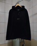 bluza męska SikSilk czarna rozmiar XL fason element overhead