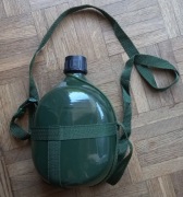 Manierka Alu zielona Jungle