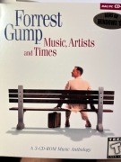 Forrest Gump Music, Artists And Times (3xCD, 1995), folia