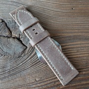 Pasek do zegarka Panerai 24 mm skóra handmade