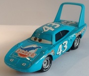 Pan Król Strip Weathers Auta Cars samochodzik zabawka Disney Mattel 