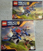 Lego instrukcja do LEGO NEXO KNIGHTS 70320