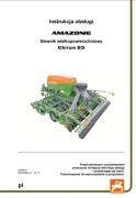 Instrukcja obsługi siewnika Amazone Cirrus 03 PL