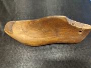 Stare drewniane prawidło szewskie