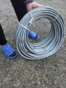 Lina stalowa fi 16 40+m