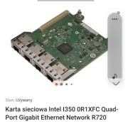 Karta sieciowa Intel I350 4xGb
