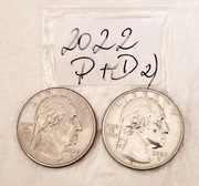 25 cent (2022) - Kobiety USA  VOTO PARA LA MUJER (P+D)