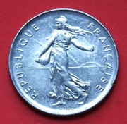 5  Franków  1990  r  -  Francja   Siewczyni 