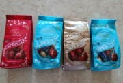 Zestaw 4 opakowań pralinek Lindt nowe
