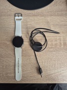 Samsung Galaxy Watch4 (SM-R860), biały, sprawny + ładowarka, bez kostki