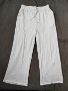 Białe spodnie, SHEIN, XL, 44