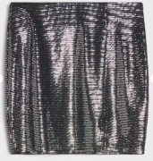 Srebrna spódnica MINI Sinsay M L XL nowa z metką błyszcząca IMPREZA