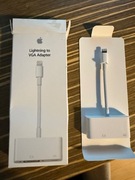 Apple przejściówka / adapter Lightning na VGA - oryginalny