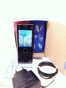 Nokia X2-00 muzyczny telefon silverblack najlepszy na świecie music phone