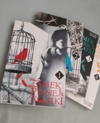 Zamek Ptasiej Klatki tomy 1-4