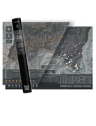 Mapa zdrapka Tatry Polskie 