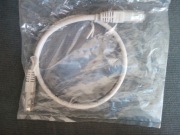 Kabel sieciowy ethernet UTP cat 5e 49 cm