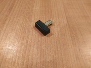 UNITRA ZRK magnetofon 3016 9115 klawisz przycisk nasadka STOP EJECT