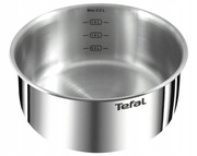Tefal Ingenio Emotion - rondel 18 cm + plastikowa POKRYWKA - NOWY!