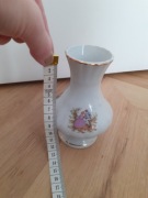 Wazon porcelanowy chodziez stary antyk para
