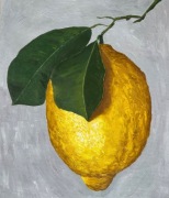 Obraz olejny - Cytryna