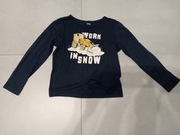 Bluzka chłopięca z długim rękawem 