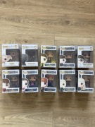 Zestaw 10 figurek Funko POP! Harry Potter – CEDRIC Exclusive + Yule Ball