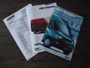 Prospect , Katalog FIAT DUCATO ,bus, blaszak, skrzynia ,bdb 