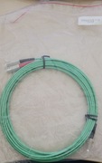 PATCHCORD ŚWIATŁOWÓD SC/LC DUPLEX OM3 50/125 1m