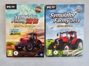 Zestaw Nowych Gier Symulator Farmy 2011 2014 2015
