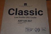 Thermalright AXP120-X67 Klasyczna biała chłodnica procesora ARGB HTPC/ITX 