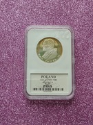 1000 Zł 1983 JAN PAWEŁ II MS 68 SREBRO 