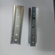 Szyna tapicerska, lacznik, wsuwka tapicerska, prowadnik H130