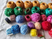 kordonek cieniowany 480g różne kolory