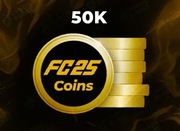 EA Sports FC 26 – Coins 50K | XBOX / PS4 / PS5 NAJTANIEJ !!!