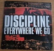 Discipline - Everywhere We Go  CD, EP