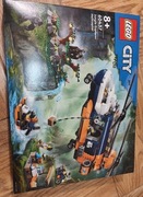 Lego City 60437 Helikopter Badaczy Dżungli w Bazie