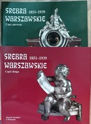 Srebra warszawskie część l i ll