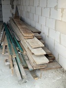 Sprzedam deski szalunkowe