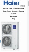 Klimatyzator Haier Kanałowy 1UH250W1ERK  Outdoor 3 -fazowy 24.0 kW Biały
